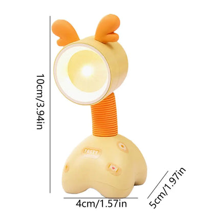 Frendorf | Mini Pet Magnetische Einziehbare Nacht Tischlampe