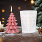 Edle 3D-Weihnachtskerzenform