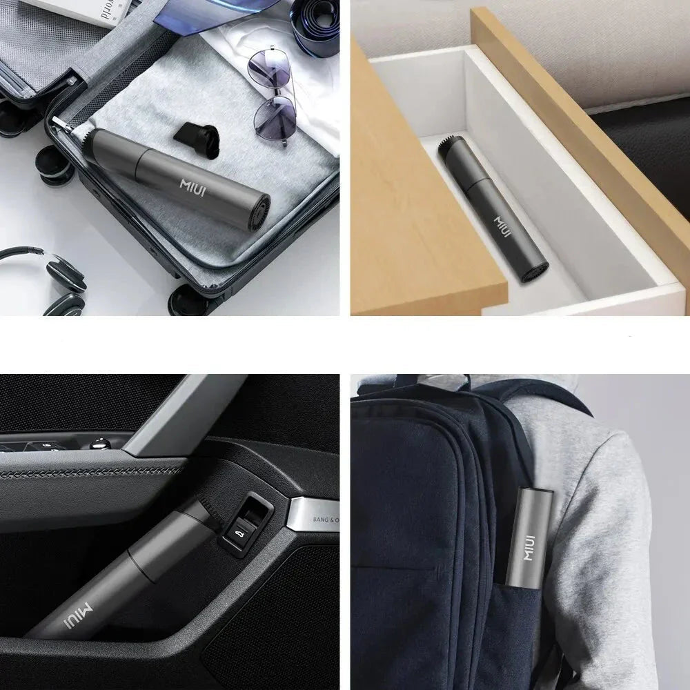 Frendorf | SwiftClean Kabellose USB-Staubsauger – Kompakt und Effektive Reinigungslösung