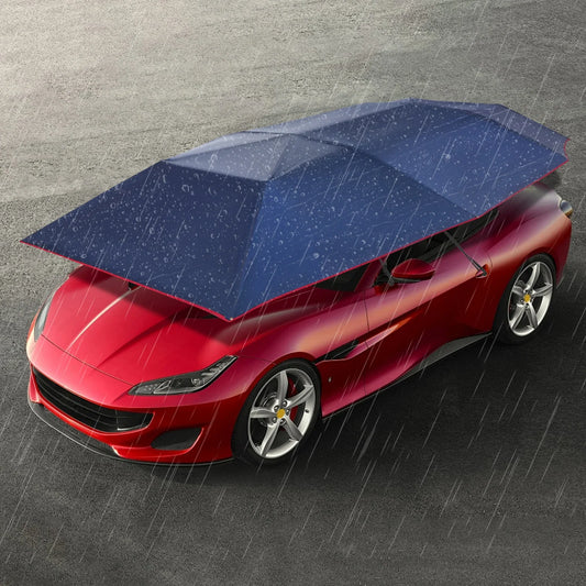 Frendorf | Automatisches Auto-Regenschirmzelt Allwetter Tragbares Auto-Canopy Sonnenschutz für den Outdoor-Schutz