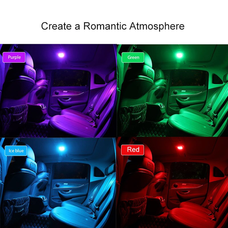 Frendorf | Stardust Ride RGB Auto Dach Innenlicht