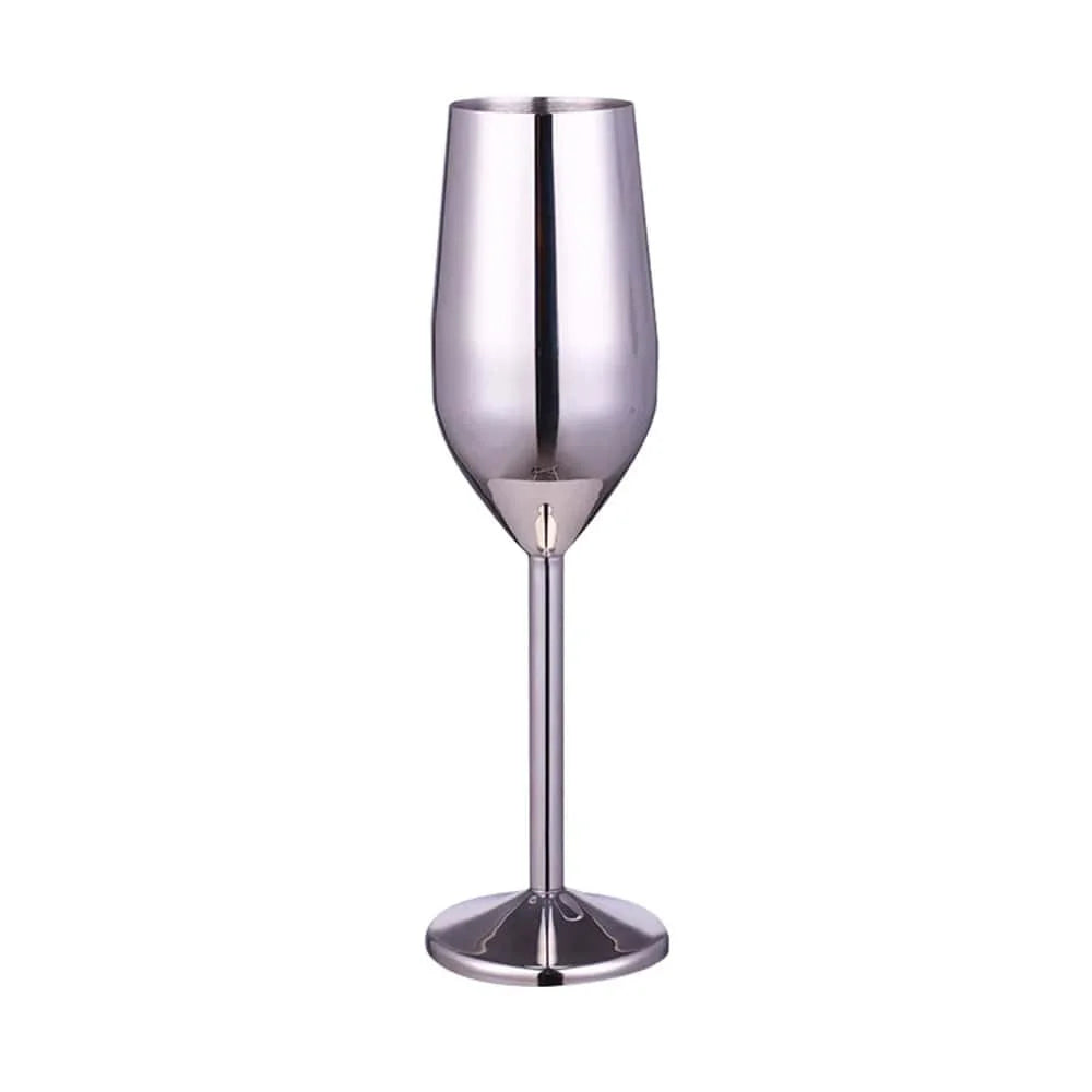 Edelstahl Weingoblet
