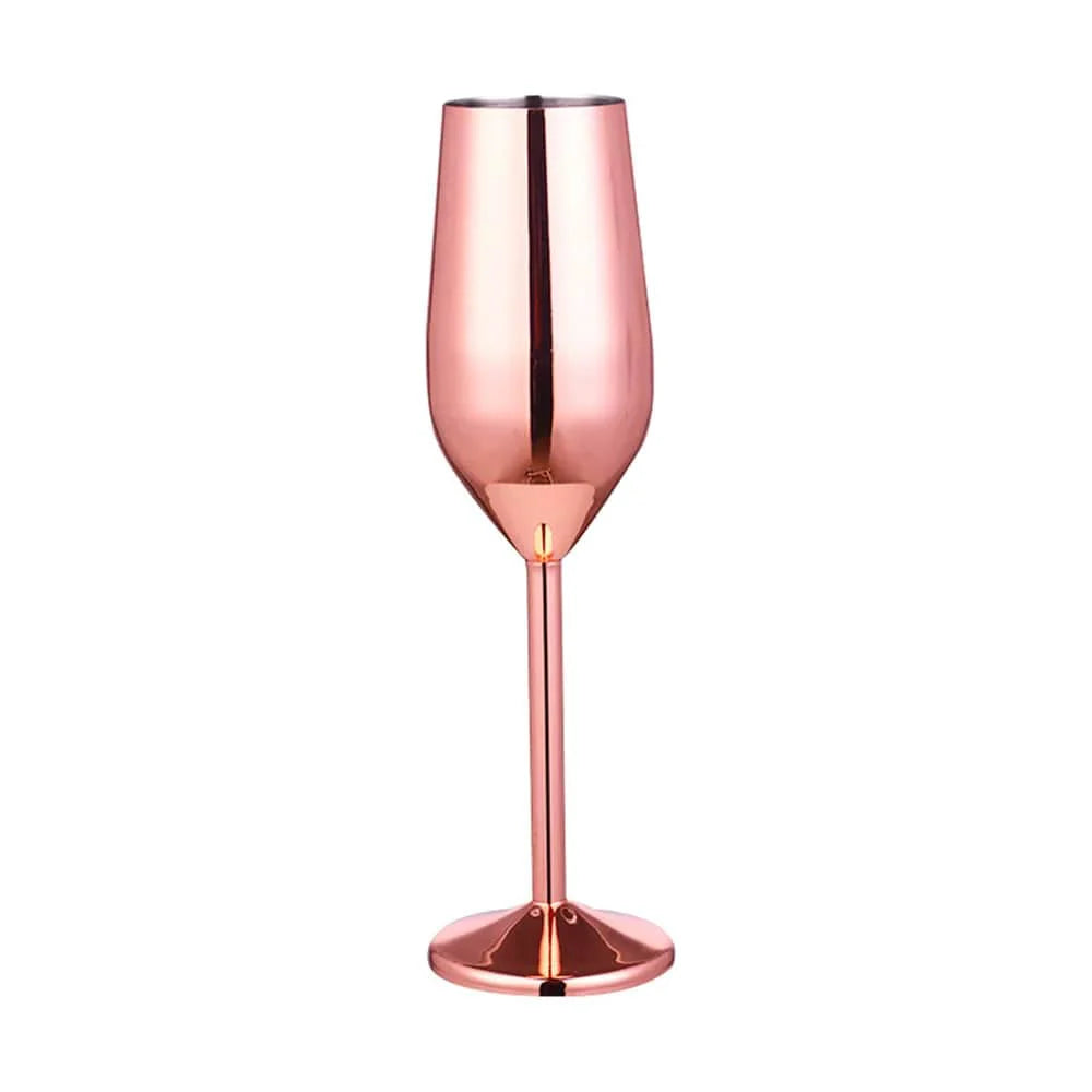 Edelstahl Weingoblet