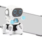Frendorf | RoboGroove – Interaktiver singender und tanzender Roboter mit bunten LED-Lichtern