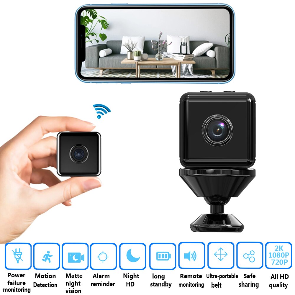 Mini HD Bewegungserkennung Wifi Kamera