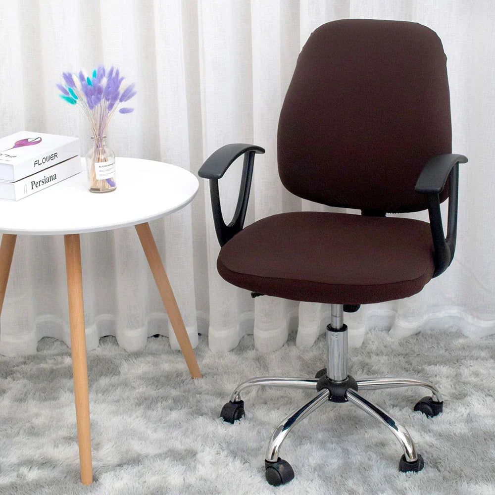 2-teilig Geteilte Büro Rose Stuhlhussen
