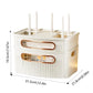 Frendorf | Staubdichtes dekoratives Router-Aufbewahrungskasten-Organizer