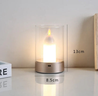Frendorf | Smart Sensor Hover LED Flameless Candle Lamp