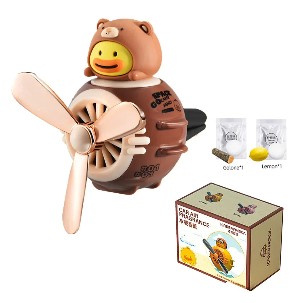 Frendorf | Pilot Animals Auto Magnetischer Lufterfrischer