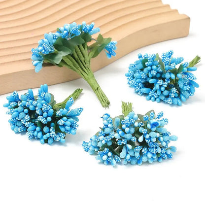 Mini Kunstblumen für die Wohnkultur