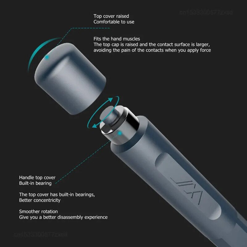 Frendorf | 18 in 1 Präzisions Magnetischer Schraubendreher Set