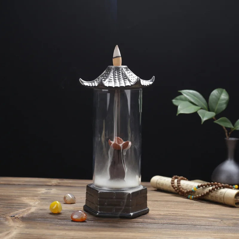 Frendorf | Zen Serenity Smoke Meditation Wasserfall Brenner