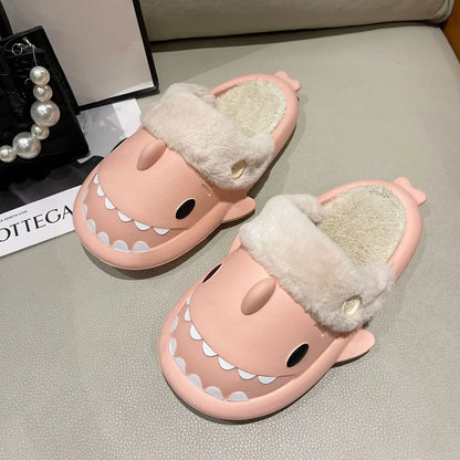 SharkSlides - Lustige Baumwollpantoffeln