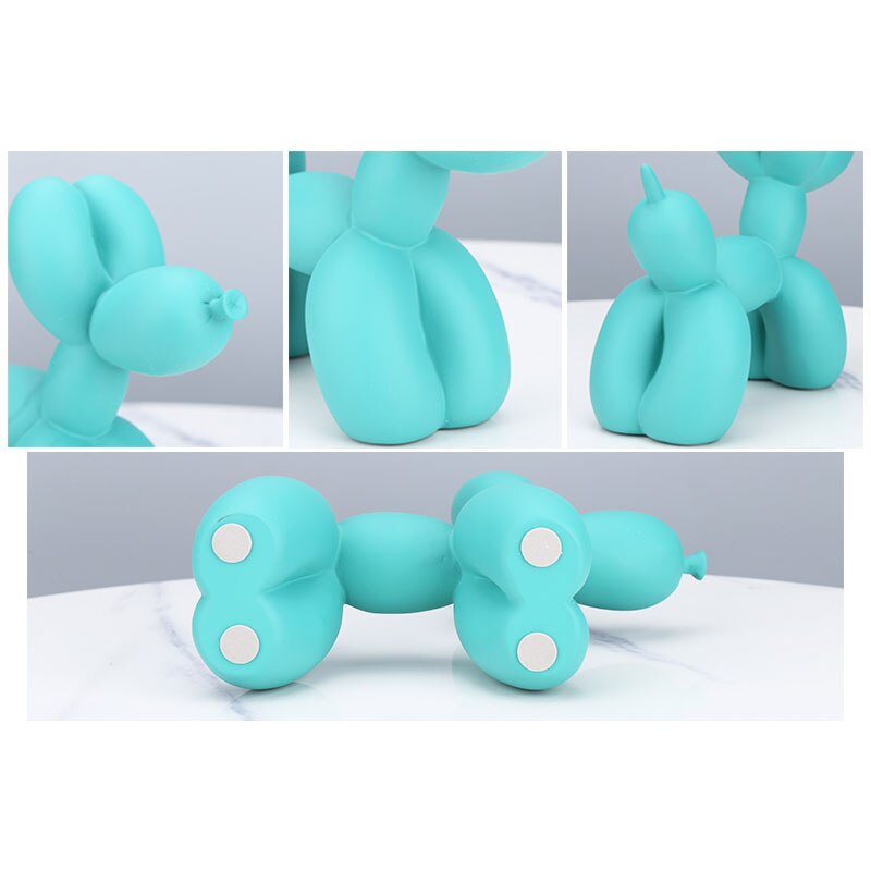 Wohnkultur Nordischen Stil Harz 21 cm Ballon Hund Wohnzimmer Veranda Dekoration Neue Home Dekorationen Kinder Geschenke Zimmer decor