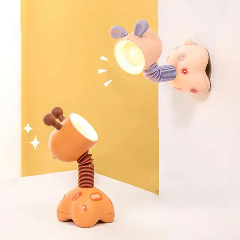 Frendorf | Mini Pet Magnetische Einziehbare Nacht Tischlampe