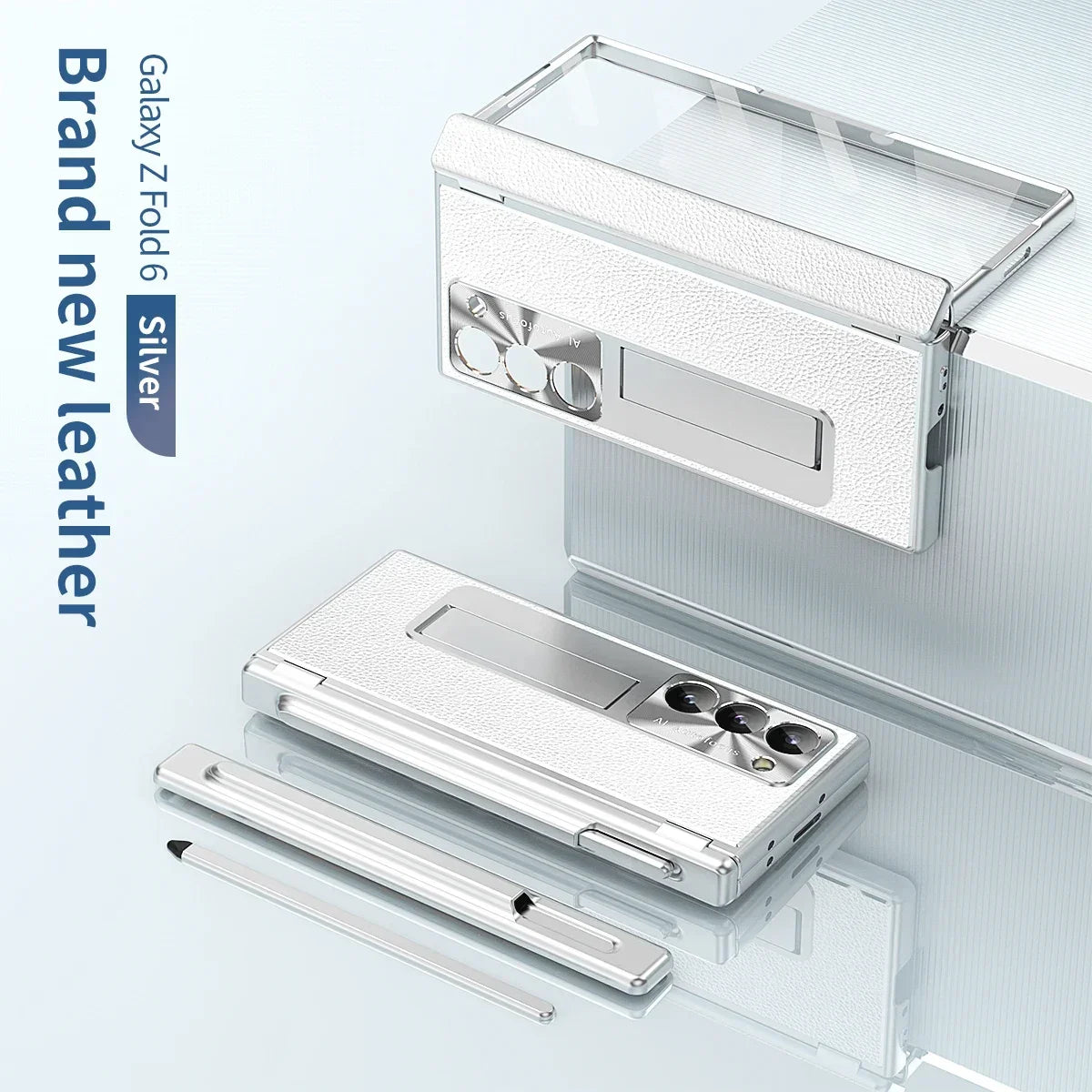 Frendorf | Prestige Z Fold 6, 5, 4 Leder S Pen Halteretui