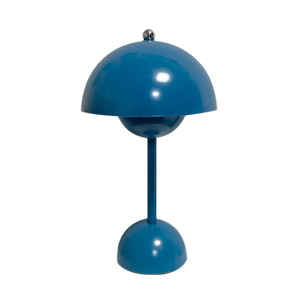 Nordische farbenfrohe Tischlampe