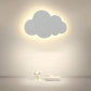 Frendorf | LED Cloud Wandlampe – 3-Farben-Dimmung Moderne Wandbeleuchtung für Schlafzimmer, Wohnzimmer und Babyzimmer Dekor