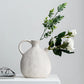 Frendorf | VasaNord Nordische Hochzeitskeramikvase | Minimalistisches Design | Zeitlose Deko für Zuhause & Feiern