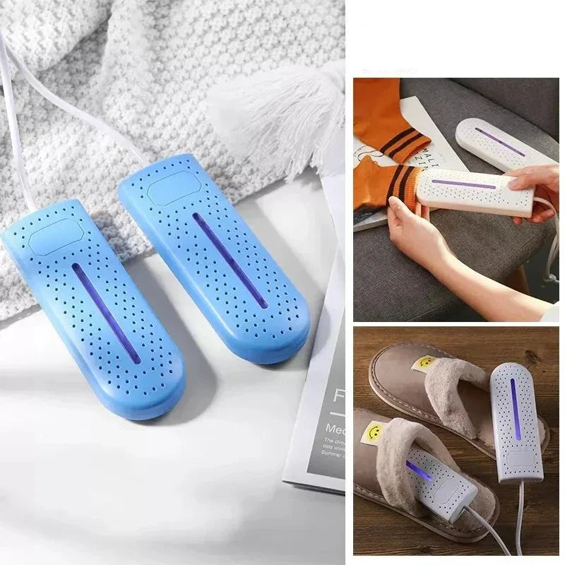 Frendorf | Tragbarer UV-Schuh-Trockner und Sterilisator - Frische und trockene Schuhe in Minuten!