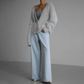 Frendorf | Bequeme Kaschmir-Weste mit Oversized-Schnitt