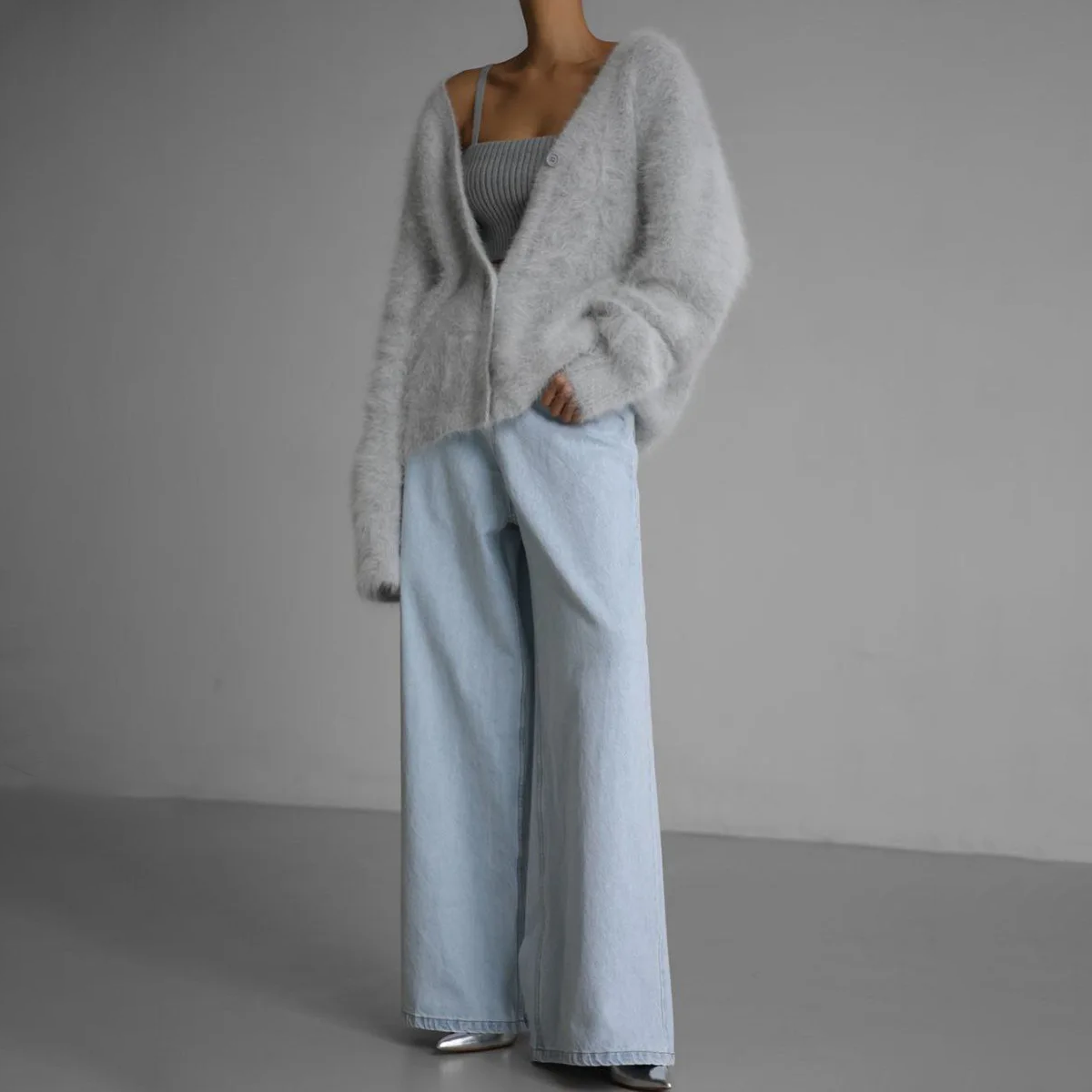 Frendorf | Bequeme Kaschmir-Weste mit Oversized-Schnitt