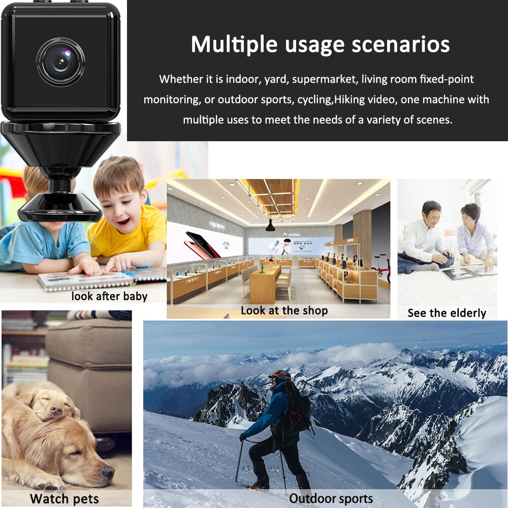 Mini HD Bewegungserkennung Wifi Kamera