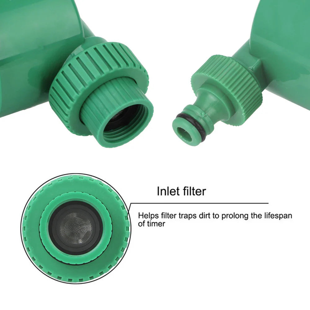 Frendorf | Automatischer Bewässerungssteuerung – Intelligenter Garten-Wasserzeitgeber für Zuhause