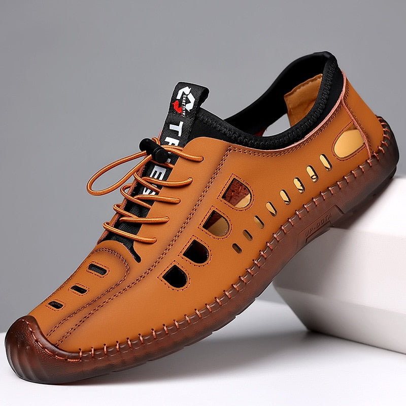 Frendorf | Orthopädische Herrensandalen - Carmez - Bequem und stilvoll