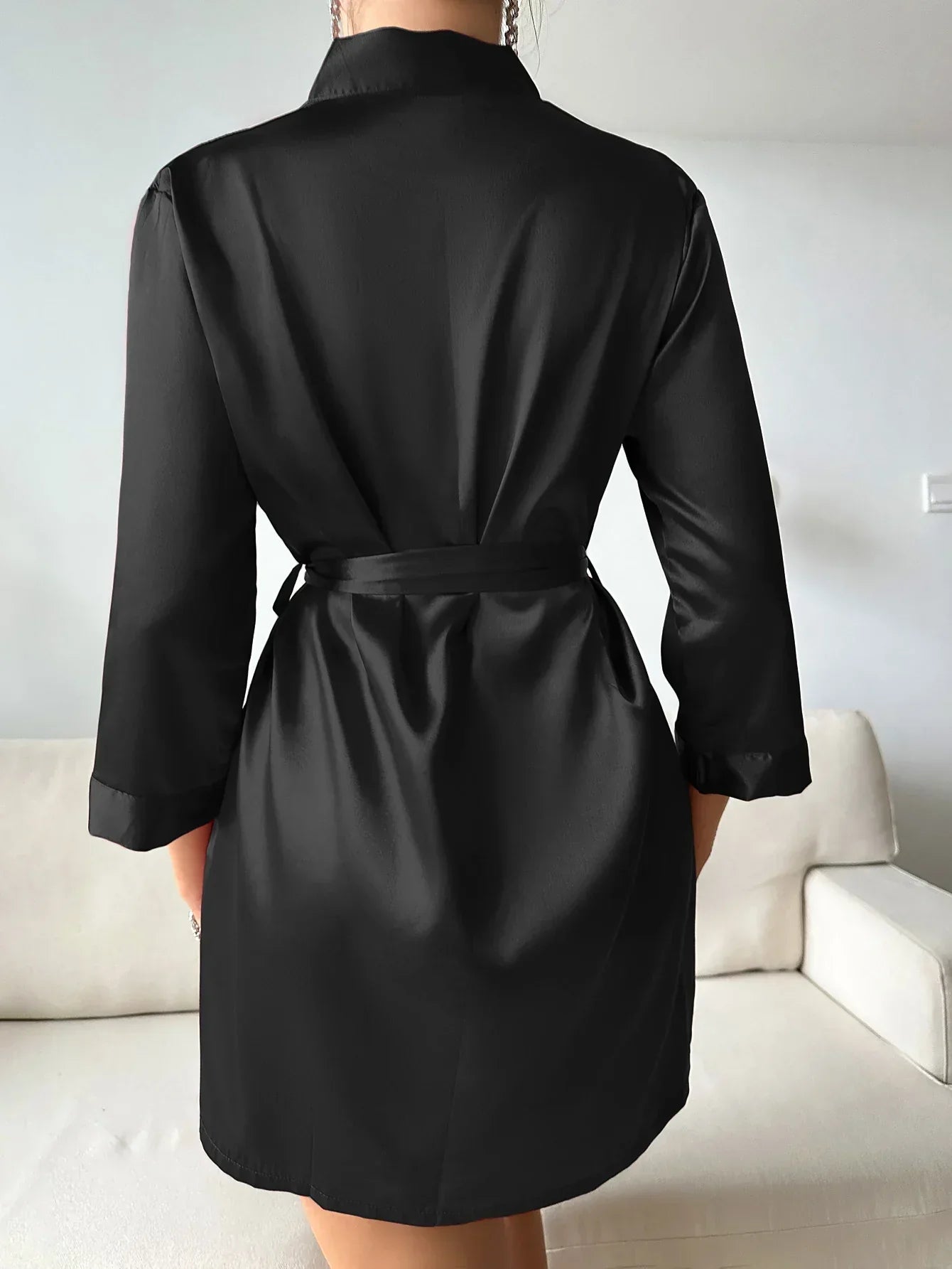 ChicWrap – Eleganter Morgenmantel