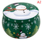 Tragbare Weihnachtsduft Sojawachskerze Dose Geschenkbox
