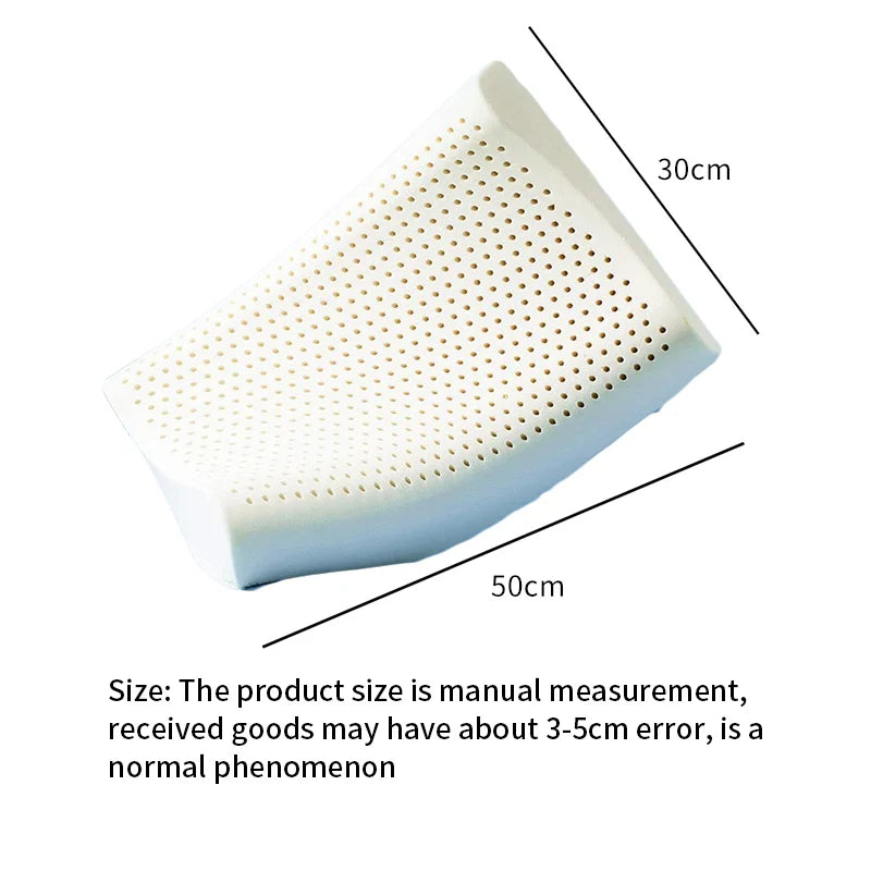 Frendorf | Hypoallergene Naturlatex atmungsaktives ergonomisches Kissen