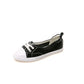 Frendorf | 100% Echtes Leder Schuhe Frauen Flach Causal Schuhe Weiches Rindsleder Weiße Flats