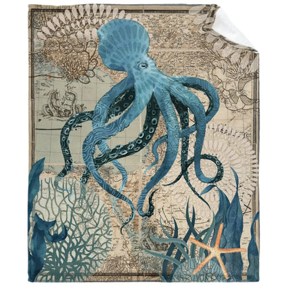 Frendorf | Sea Life Ocean Wurf-Oktopus-Decke