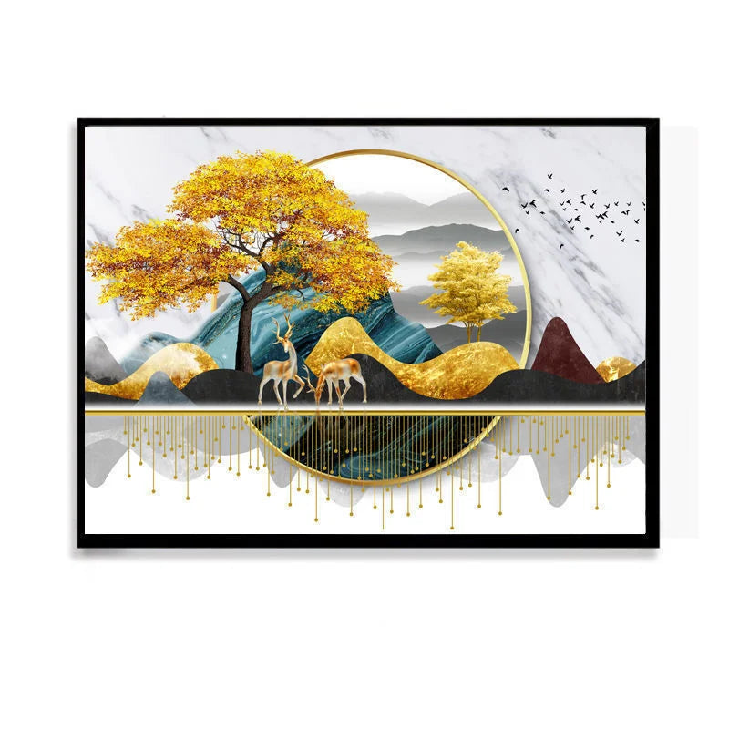 Frendorf | Art View Elegante Canvas Elektrische Box Abdeckung