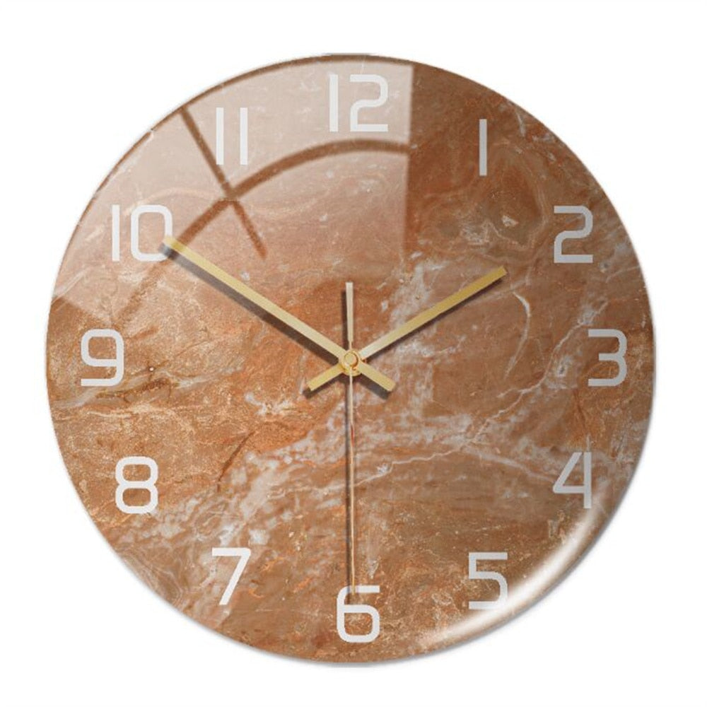 Frendorf | LuxClock - Rundes Luxus-Wanduhr