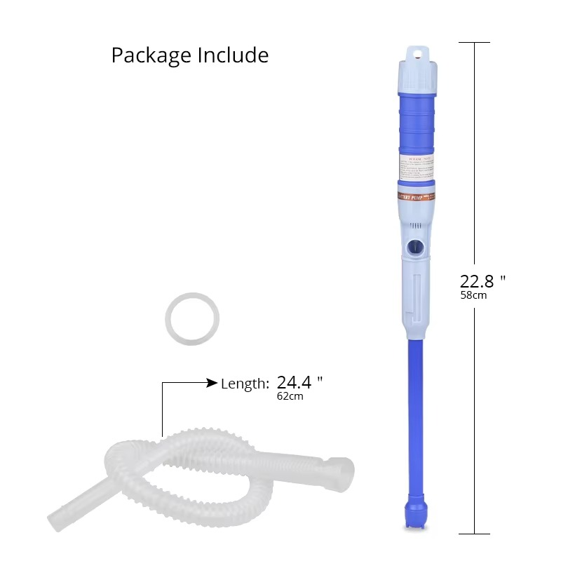 Frendorf | Batteriebetriebene tragbare Flüssigkeitstransferpumpe für Öl, Wasser und Kraftstoff