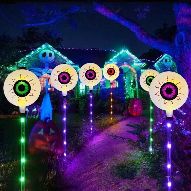 WinterGlow - Wasserdichte Gartenlampen für Weihnachten