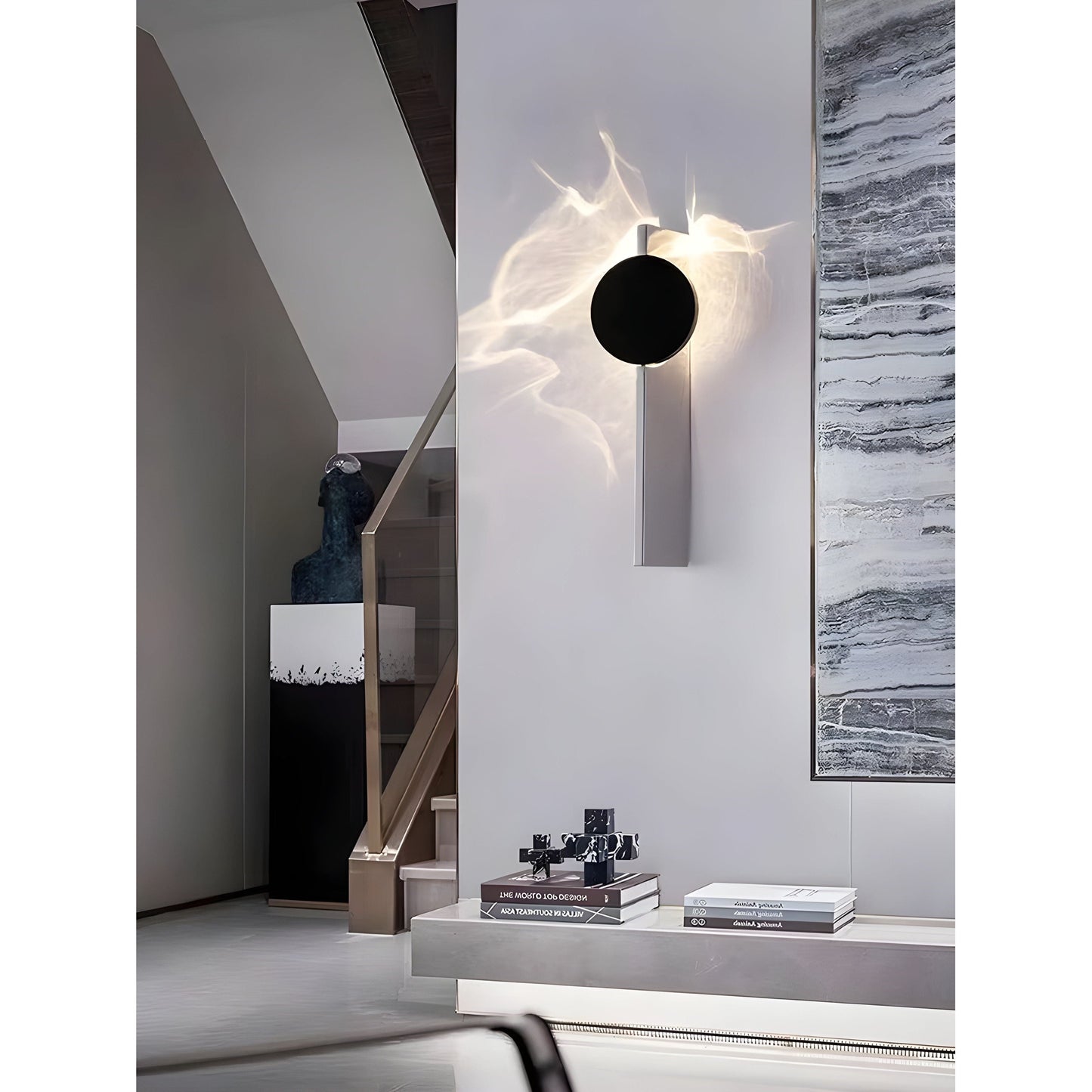 Frendorf | LumiAura Elegante LED-Wandleuchte – Minimalistisches Design