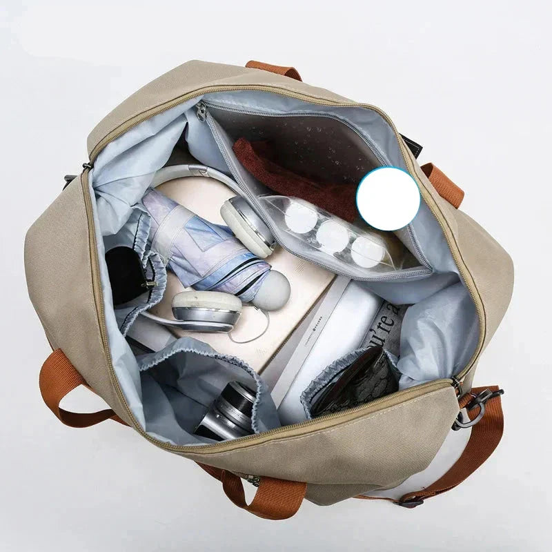Reisetasche - Luxus Crossbody Reisetasche für Aktive Abenteurer