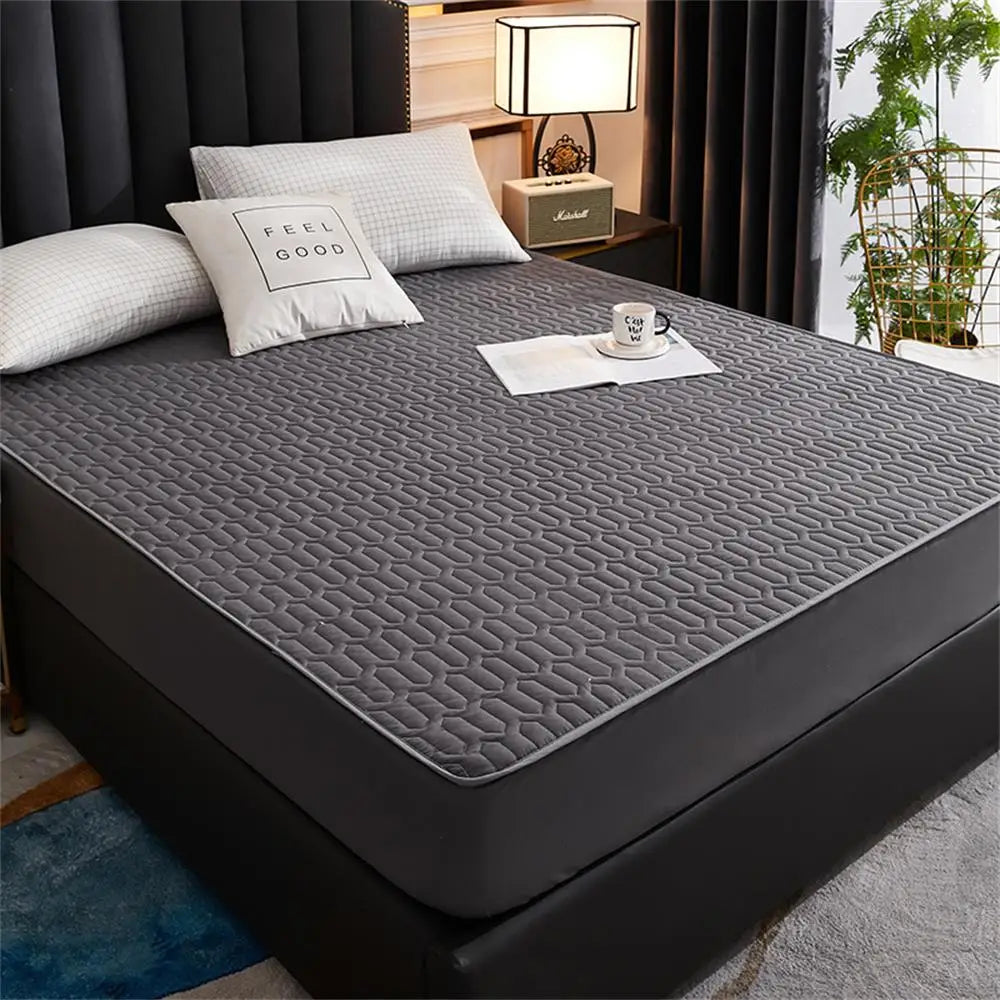 Frendorf | Wasserdicht Ultra-Soft Fitted Latex Matratzenauflage Bezug