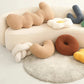 SOFT KISSEN GEBUNDEN