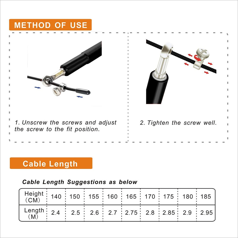 Frendorf | Crossfit Speed Jump Rope 360°