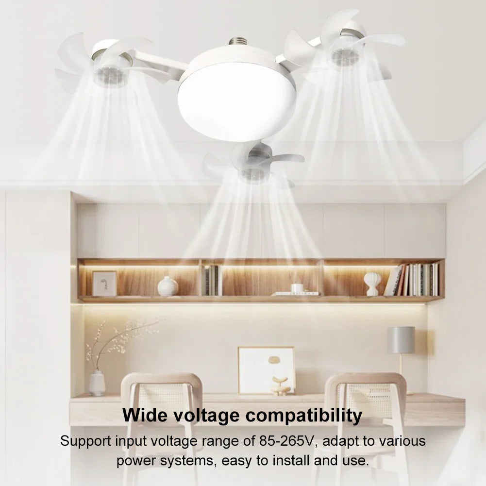 Frendorf | Sky Light LED Deckenventilatorlampe