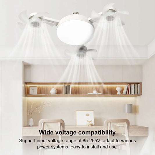 Frendorf | Sky Light LED Deckenventilatorlampe