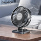 Frendorf | BreezePro Lunara | USB Mini Fan | 3 Speed Levels | Compact & Quiet | For Home & Travel