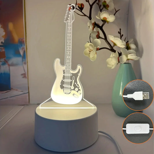 Frendorf | 3D Gitarre Nachtlicht