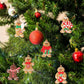 Frendorf | 12-teiliges Set mit Lebkuchenmann-Ornamenten
