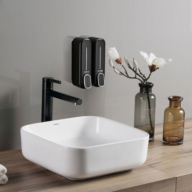 Badezimmer Helfer Wandmontierter Seifenspender