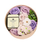 Frendorf | Künstliches Rosen Duftkerze Geschenkschachtel